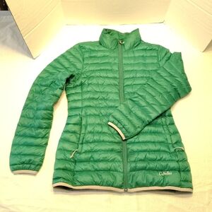 Cabela's Women Down Jacket, Size- SMALL